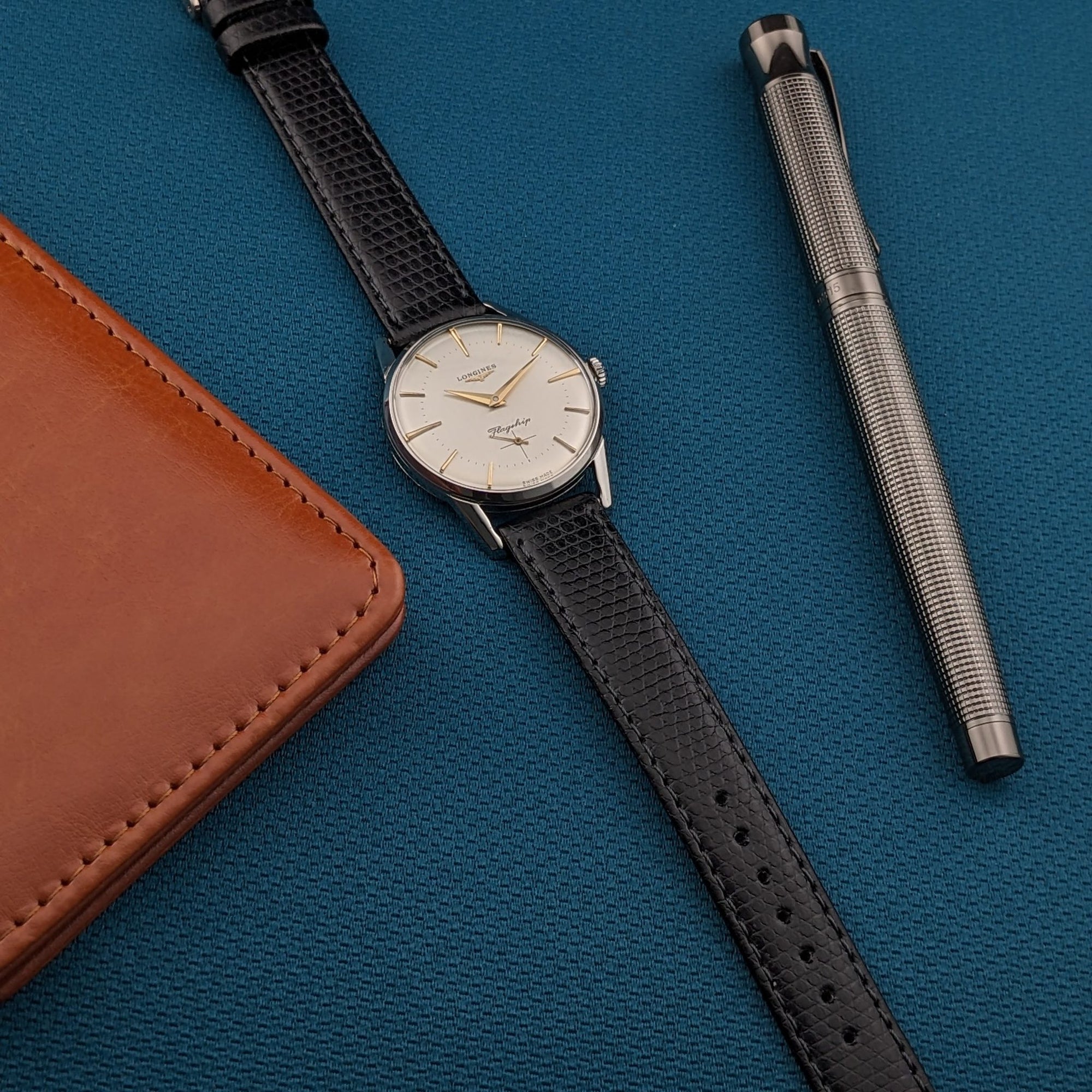 Circa 60 Years Old / Longines Flagship / Ref 101 / Vintage 1960s Watch / Cal 30L Movement / Serviced vintage watch