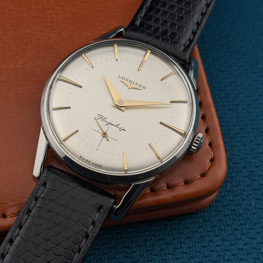Orologio Longines Flagship di circa 60 anni / Ref 101 / Vintage anni '60 / Movimento Cal 30L / Revisionato