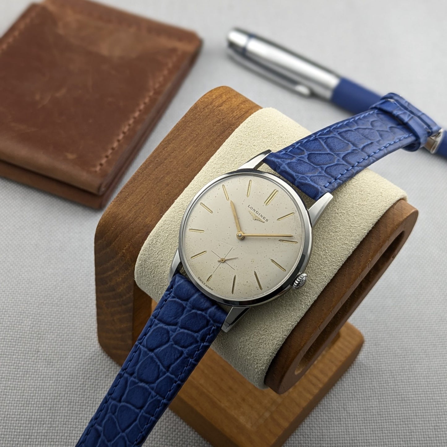 Circa 60 Years Old / Longines unknown / Ref 8888 / Vintage 1960s Watch / Cal 30L Movement / Serviced vintage watch