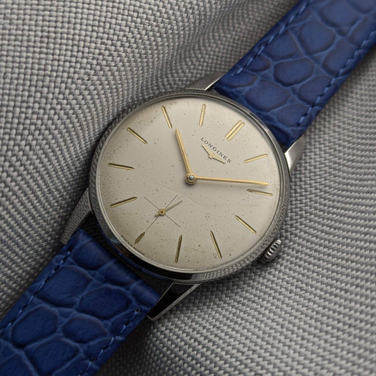Circa 60 Years Old / Longines unknown / Ref 8888 / Vintage 1960s Watch / Cal 30L Movement / Serviced vintage watch