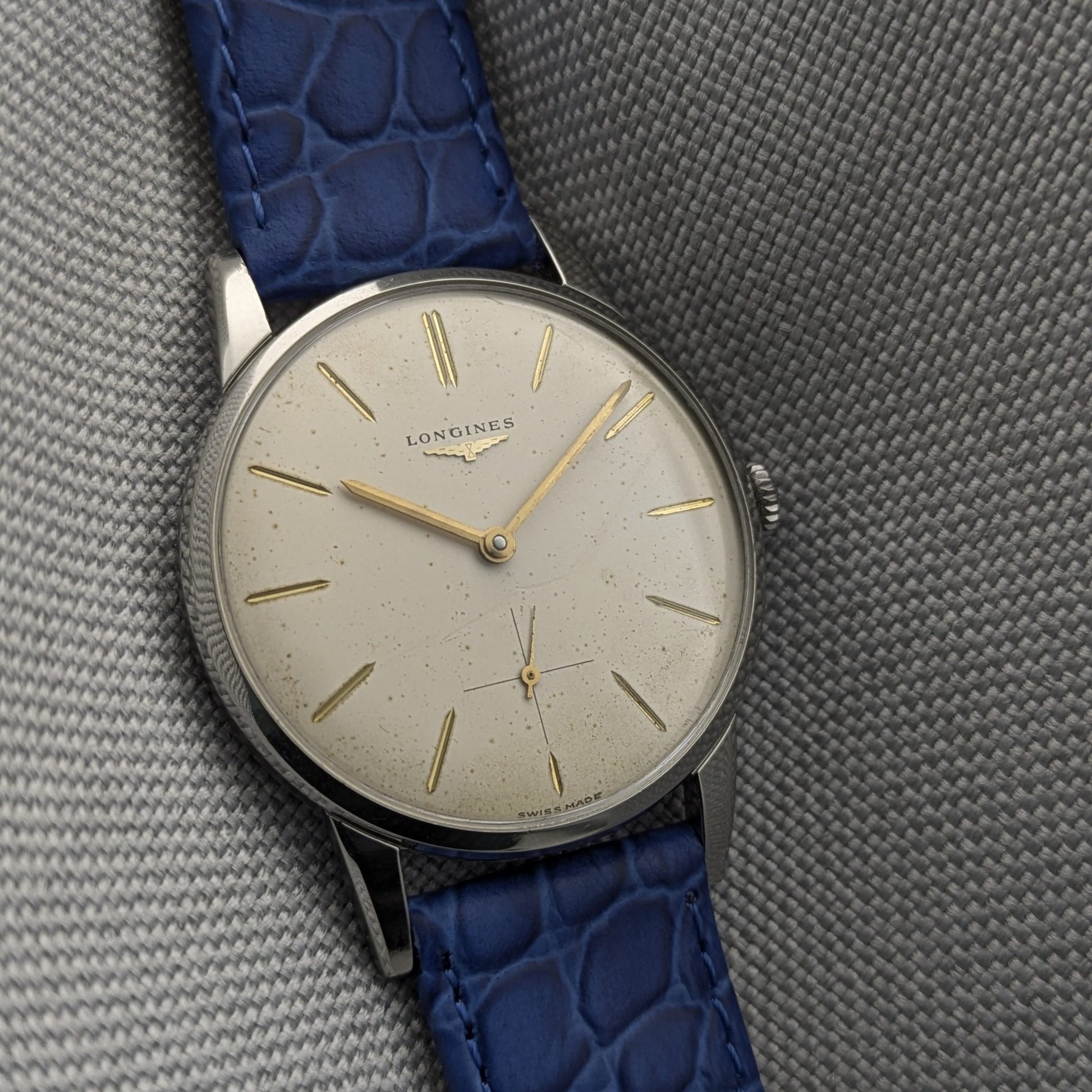 Circa 60 Years Old / Longines unknown / Ref 8888 / Vintage 1960s Watch / Cal 30L Movement / Serviced vintage watch