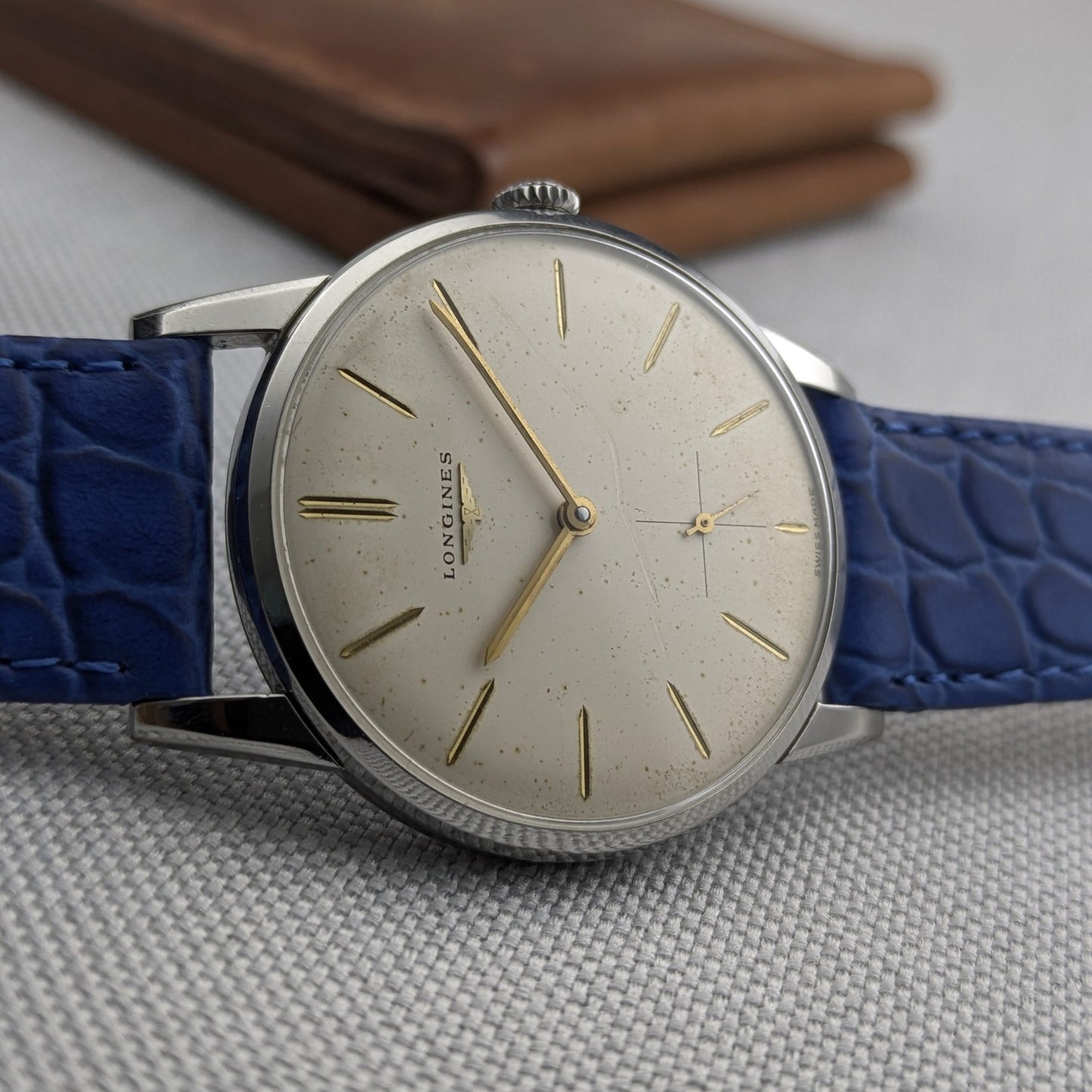 Circa 60 Years Old / Longines unknown / Ref 8888 / Vintage 1960s Watch / Cal 30L Movement / Serviced vintage watch