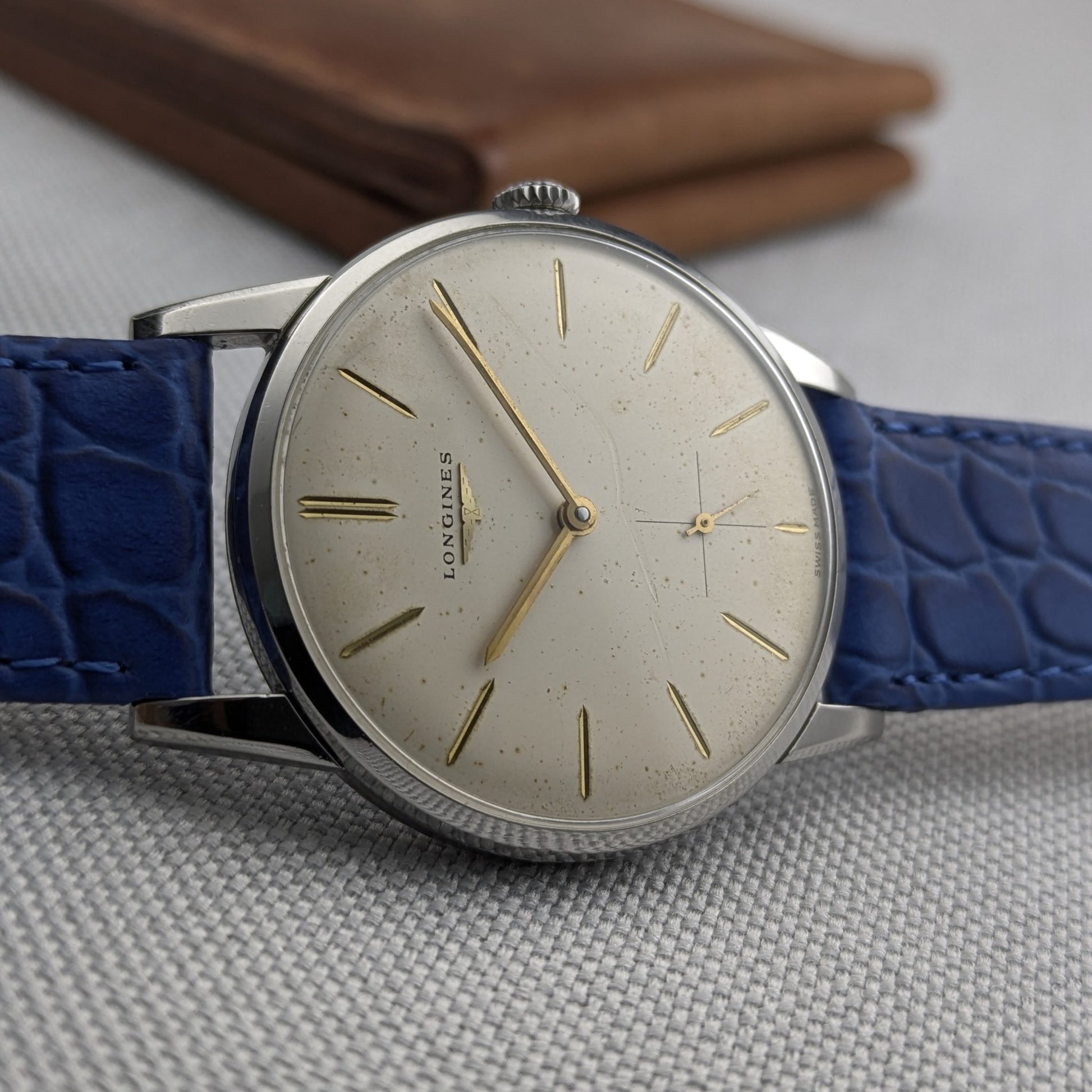 Circa 60 Years Old / Longines unknown / Ref 8888 / Vintage 1960s Watch / Cal 30L Movement / Serviced vintage watch