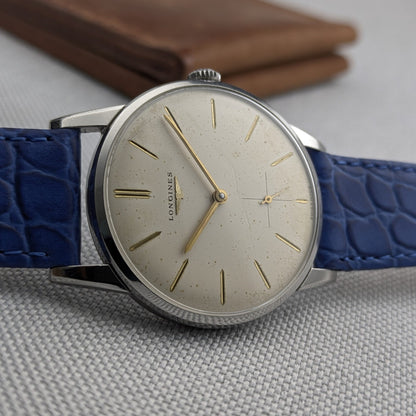 Circa 60 Years Old / Longines unknown / Ref 8888 / Vintage 1960s Watch / Cal 30L Movement / Serviced vintage watch