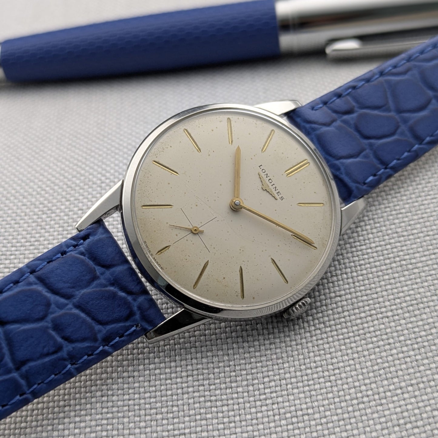 Circa 60 Years Old / Longines unknown / Ref 8888 / Vintage 1960s Watch / Cal 30L Movement / Serviced vintage watch