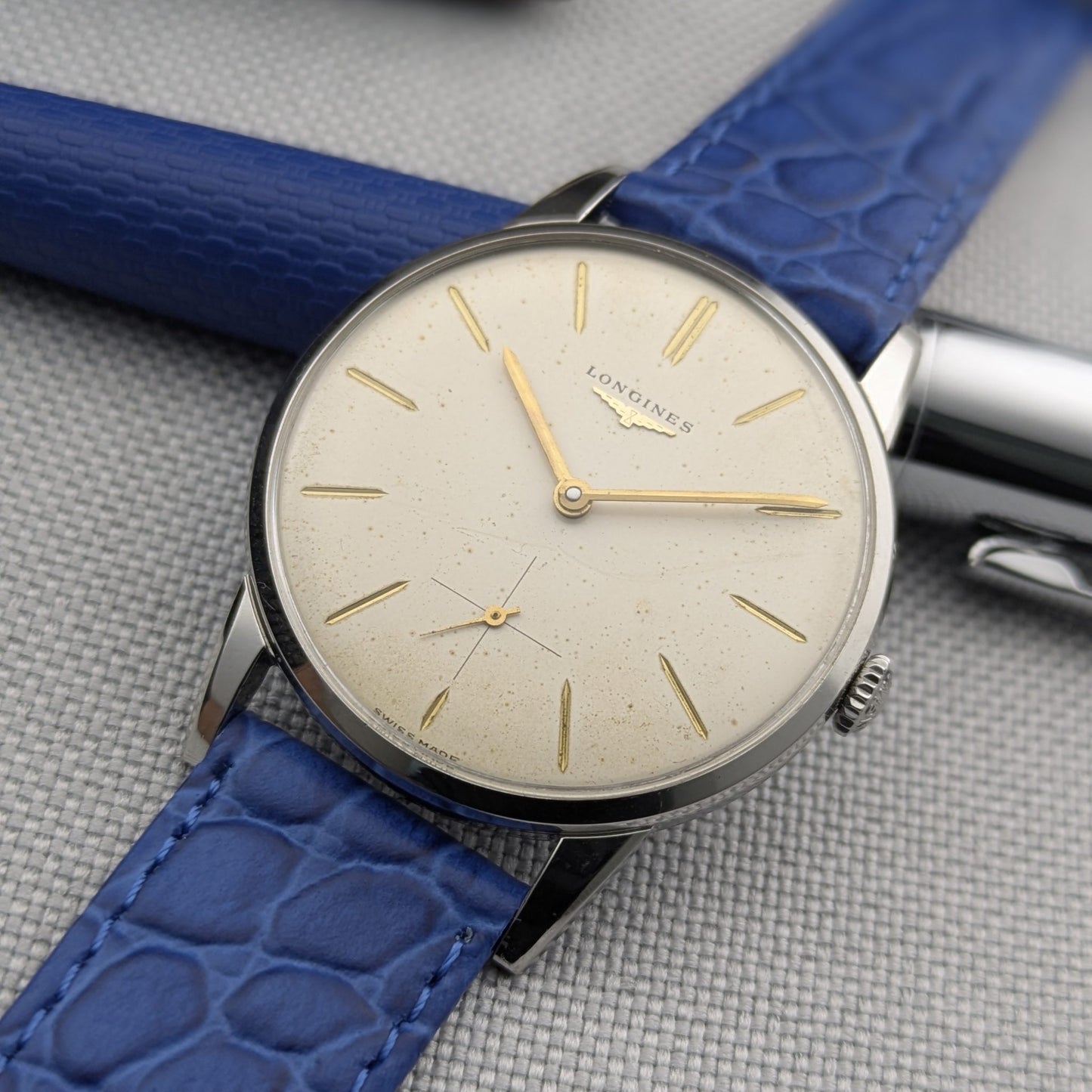 Circa 60 Years Old / Longines unknown / Ref 8888 / Vintage 1960s Watch / Cal 30L Movement / Serviced vintage watch
