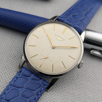 Circa 60 Years Old / Longines unknown / Ref 8888 / Vintage 1960s Watch / Cal 30L Movement / Serviced vintage watch