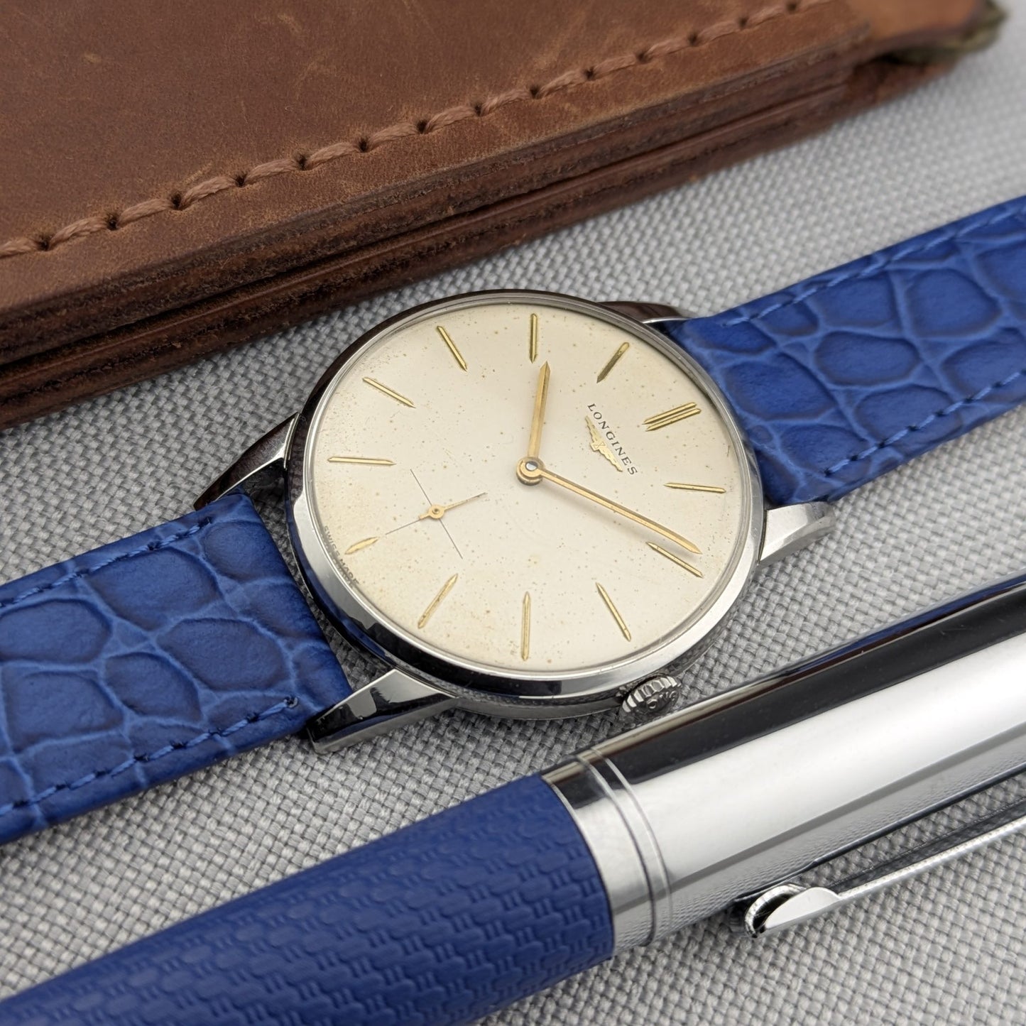 Circa 60 Years Old / Longines unknown / Ref 8888 / Vintage 1960s Watch / Cal 30L Movement / Serviced vintage watch