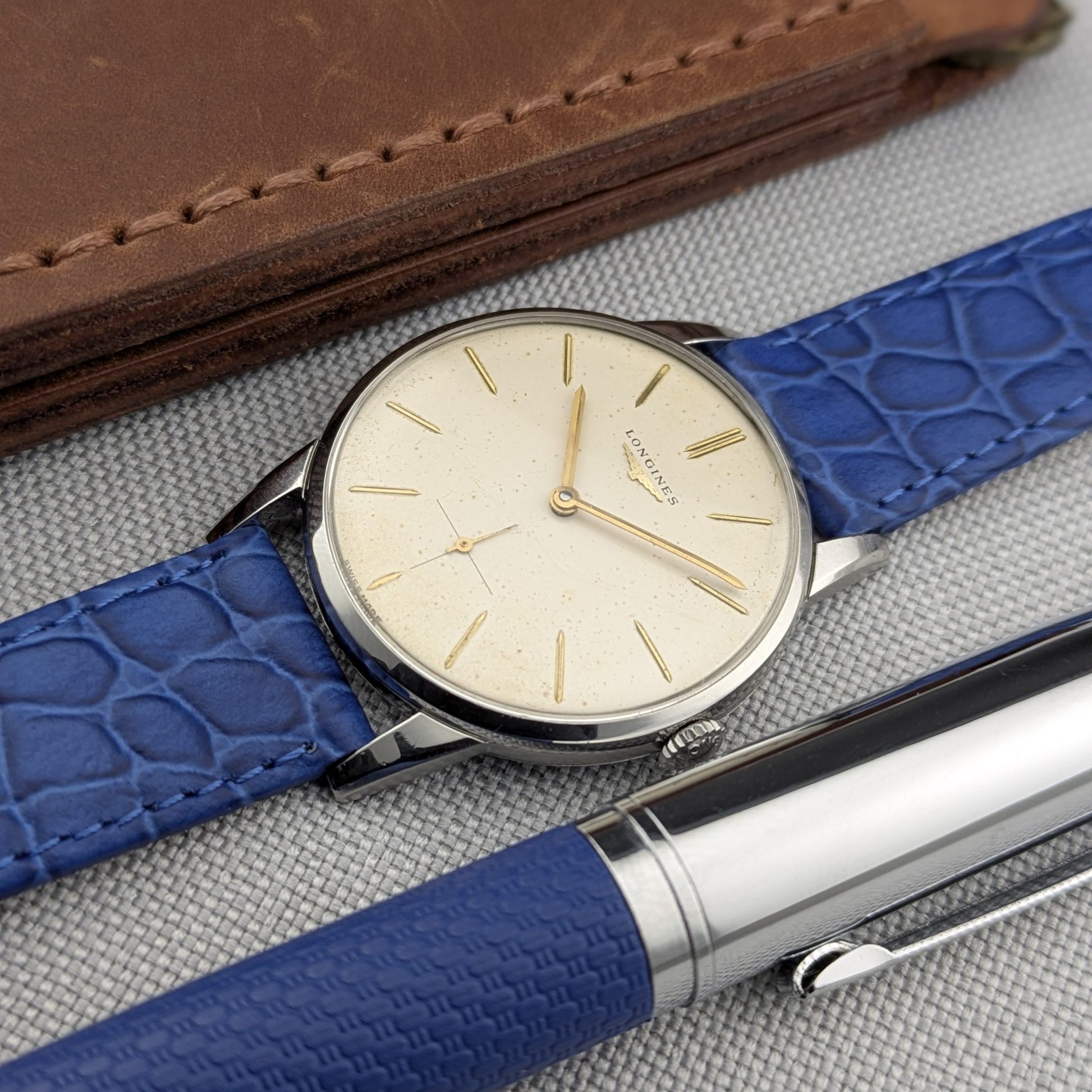 Circa 60 Years Old / Longines unknown / Ref 8888 / Vintage 1960s Watch / Cal 30L Movement / Serviced vintage watch