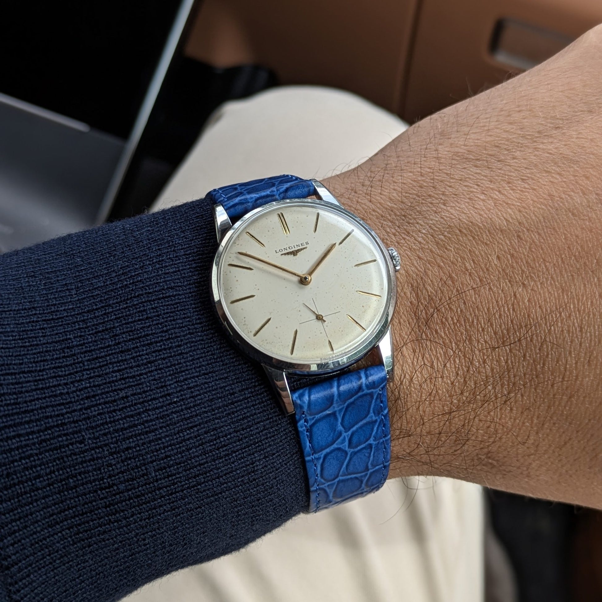 Circa 60 Years Old / Longines unknown / Ref 8888 / Vintage 1960s Watch / Cal 30L Movement / Serviced vintage watch
