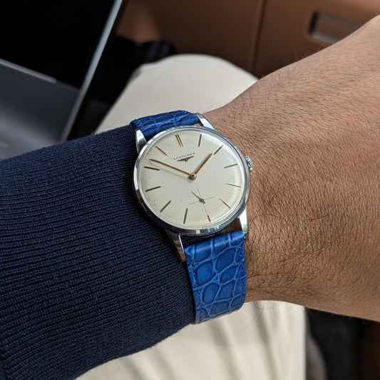 Circa 60 Years Old / Longines unknown / Ref 8888 / Vintage 1960s Watch / Cal 30L Movement / Serviced vintage watch
