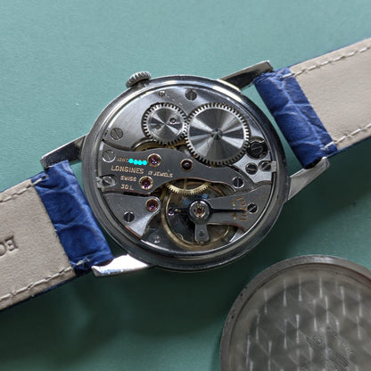 Circa 60 Years Old / Longines unknown / Ref 8888 / Vintage 1960s Watch / Cal 30L Movement / Serviced vintage watch