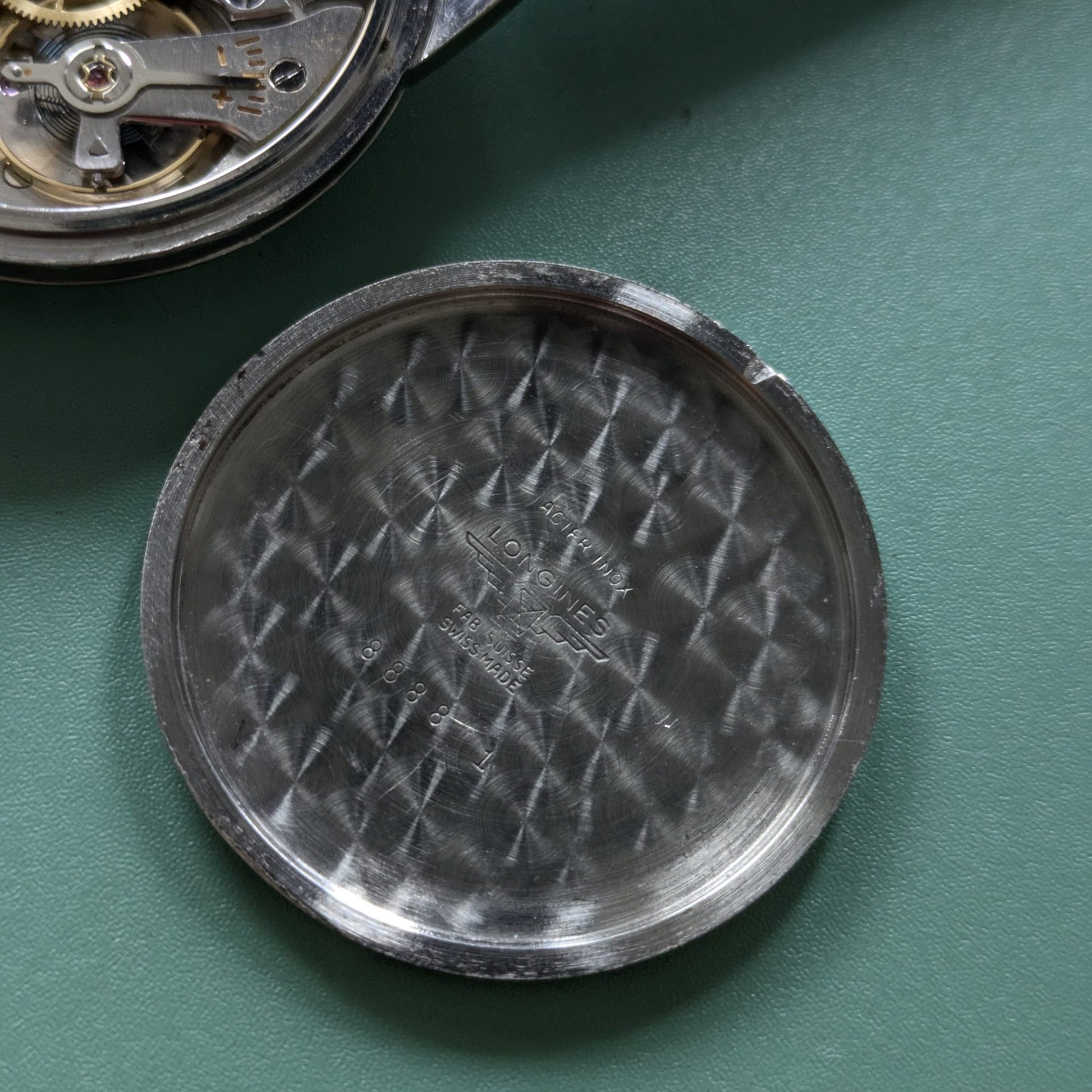 Circa 60 Years Old / Longines unknown / Ref 8888 / Vintage 1960s Watch / Cal 30L Movement / Serviced vintage watch