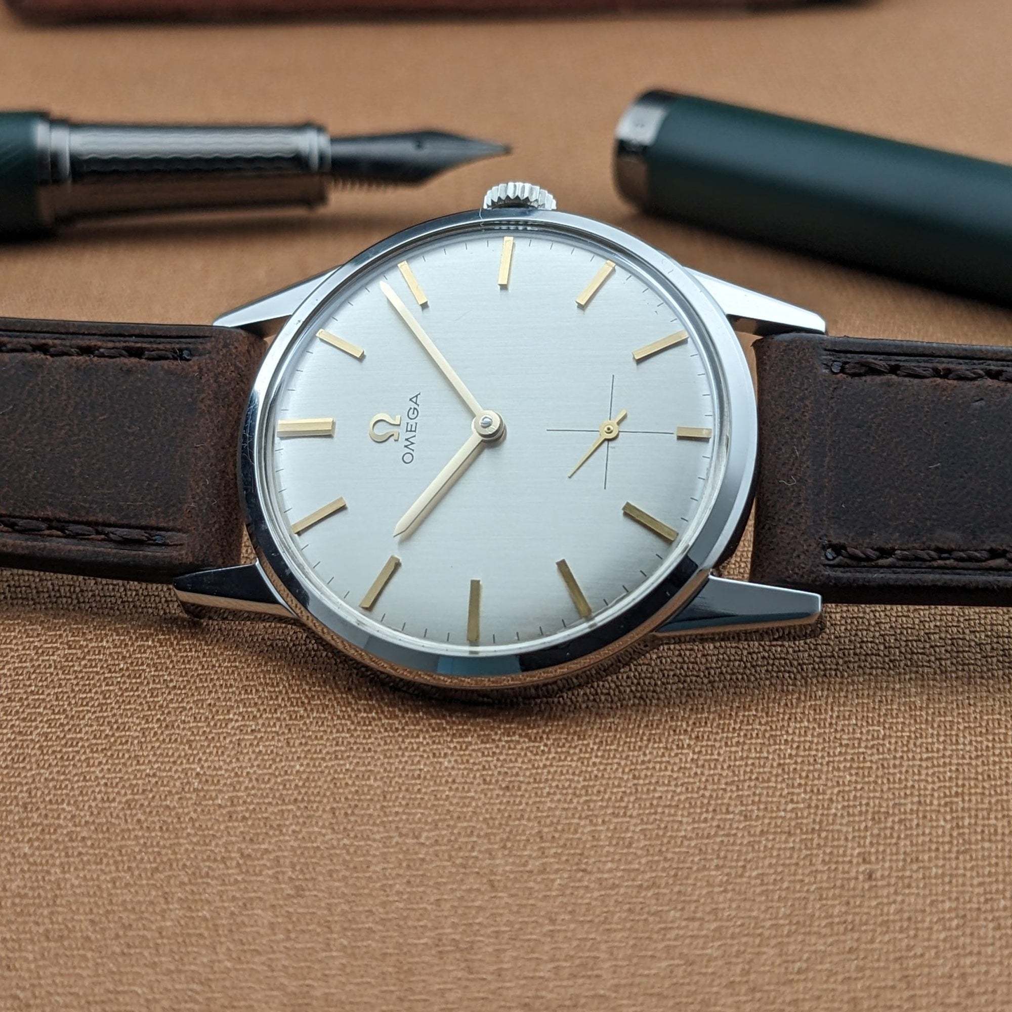 Circa 60 Years Old / Omega Classic / Ref 14391-61 / Vintage 1960s Watch / Cal 269 Movement / Serviced vintage watch