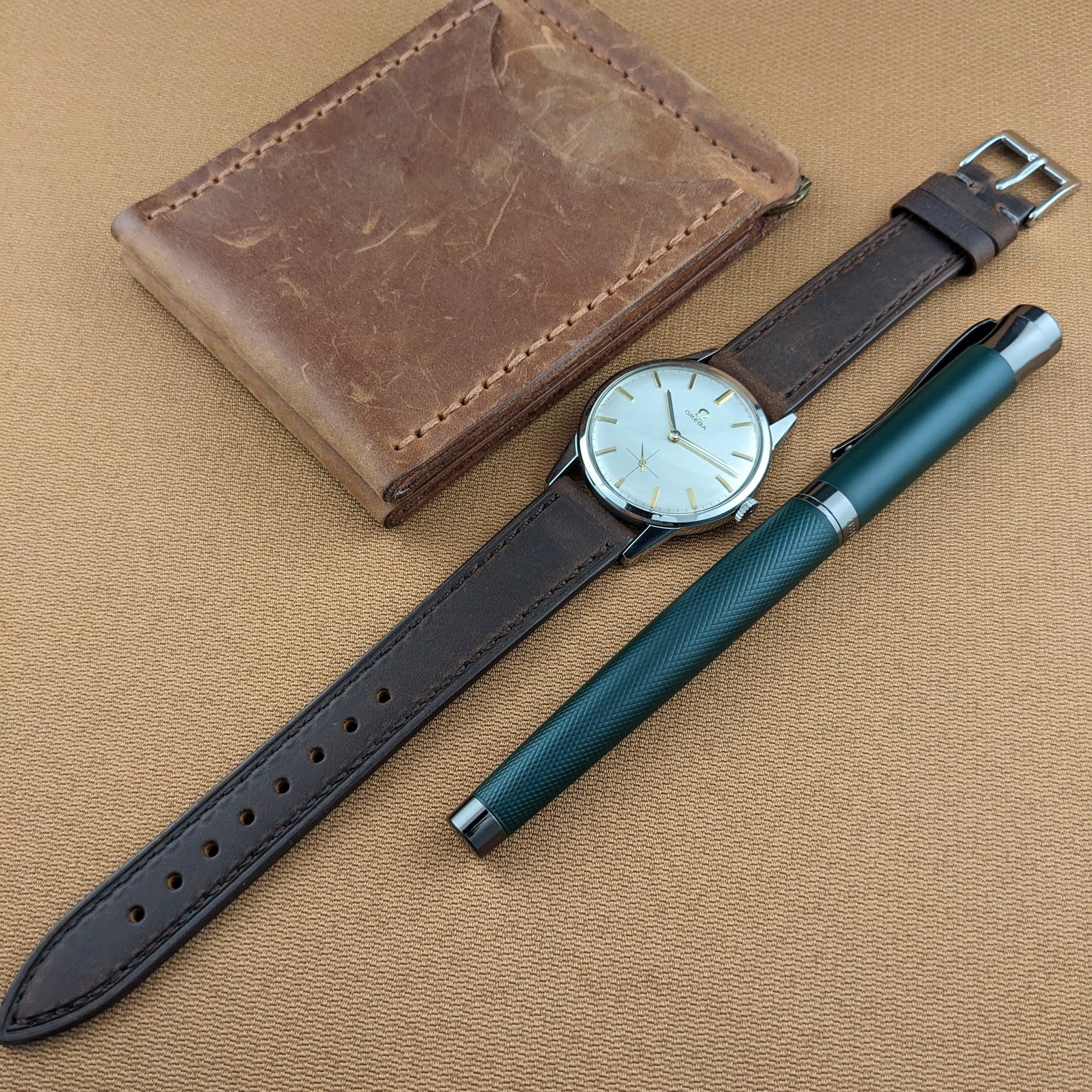 Circa 60 Years Old / Omega Classic / Ref 14391-61 / Vintage 1960s Watch / Cal 269 Movement / Serviced vintage watch