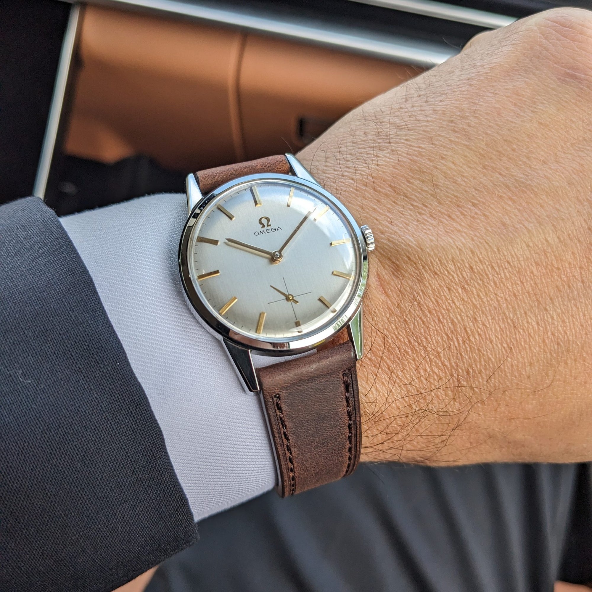 Circa 60 Years Old / Omega Classic / Ref 14391-61 / Vintage 1960s Watch / Cal 269 Movement / Serviced vintage watch