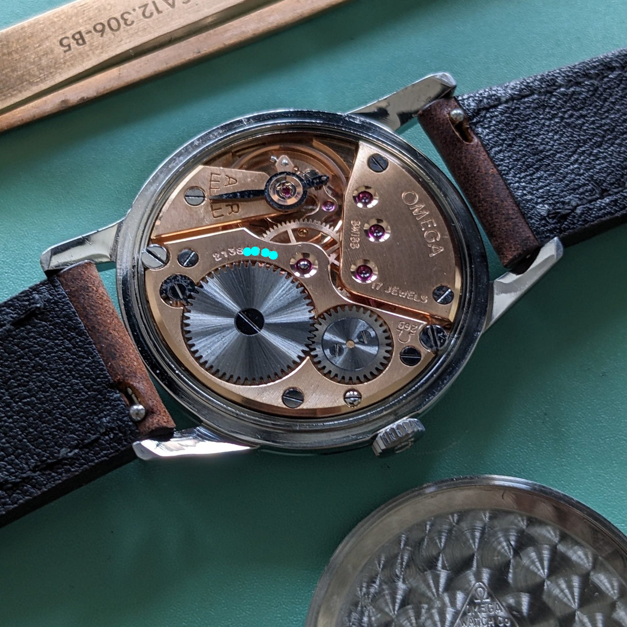 Circa 60 Years Old / Omega Classic / Ref 14391-61 / Vintage 1960s Watch / Cal 269 Movement / Serviced vintage watch