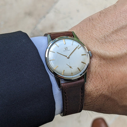 Circa 60 Years Old / Omega Classic / Ref 14391-61 / Vintage 1960s Watch / Cal 269 Movement / Serviced vintage watch