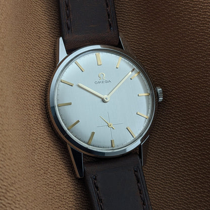 Circa 60 Years Old / Omega Classic / Ref 14391-61 / Vintage 1960s Watch / Cal 269 Movement / Serviced vintage watch
