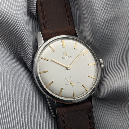 Circa 60 Years Old / Omega Classic / Ref 14391-61 / Vintage 1960s Watch / Cal 269 Movement / Serviced vintage watch