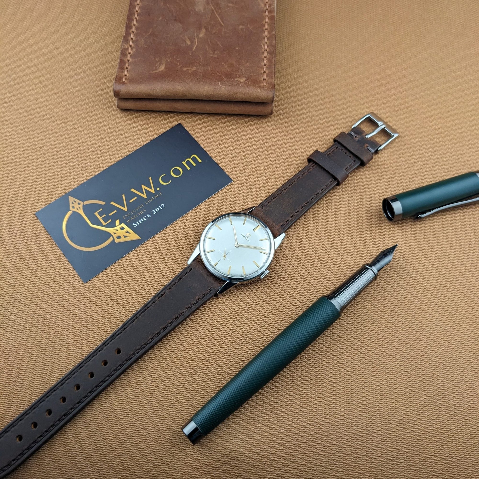 Circa 60 Years Old / Omega Classic / Ref 14391-61 / Vintage 1960s Watch / Cal 269 Movement / Serviced vintage watch