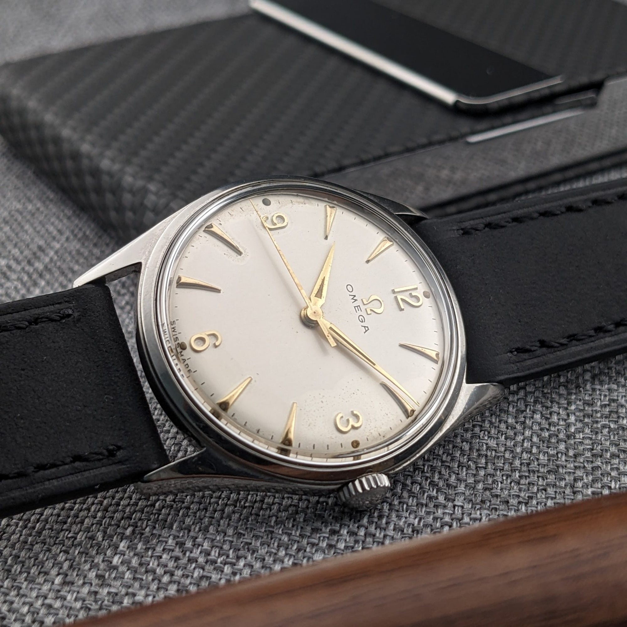 Circa 60 Years Old / Omega Classic / Ref CK 2598 / Vintage 1960s Watch / Cal 520 Movement / Serviced vintage watch