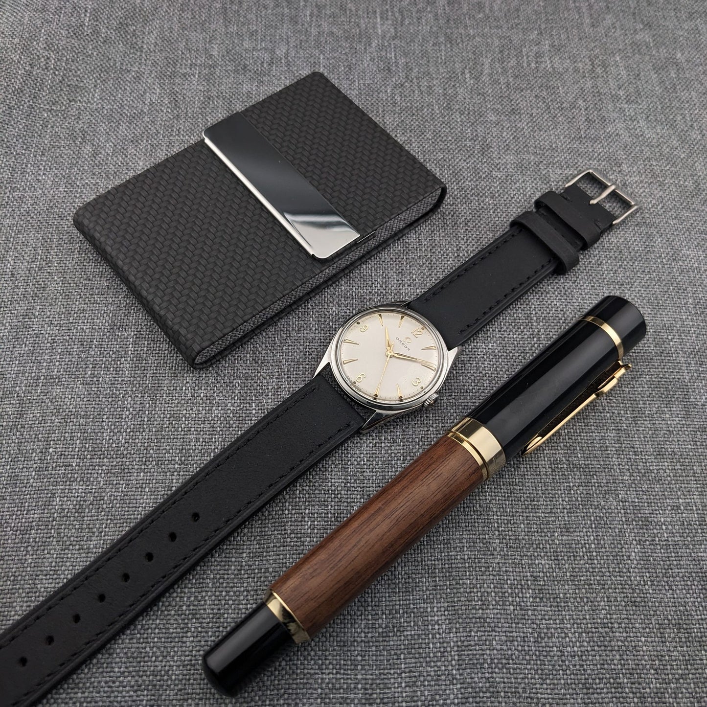 Circa 60 Years Old / Omega Classic / Ref CK 2598 / Vintage 1960s Watch / Cal 520 Movement / Serviced vintage watch