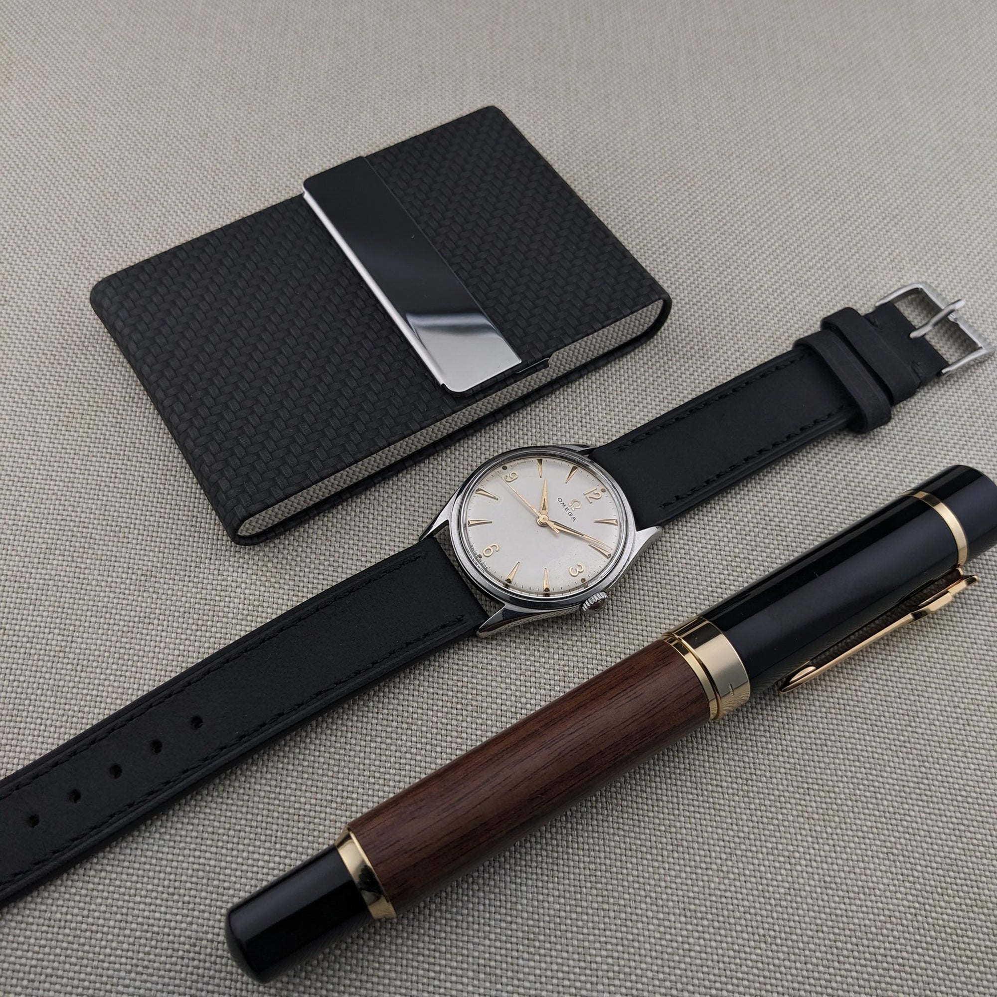 Circa 60 Years Old / Omega Classic / Ref CK 2598 / Vintage 1960s Watch / Cal 520 Movement / Serviced vintage watch