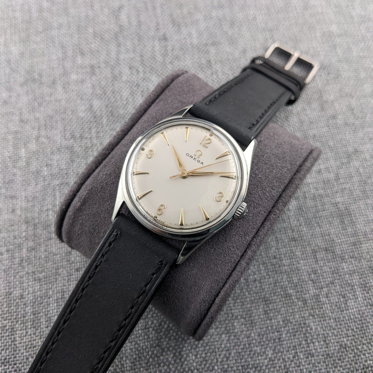 Circa 60 Years Old / Omega Classic / Ref CK 2598 / Vintage 1960s Watch / Cal 520 Movement / Serviced vintage watch