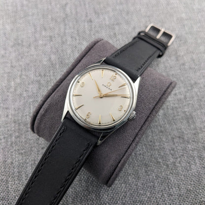 Circa 60 Years Old / Omega Classic / Ref CK 2598 / Vintage 1960s Watch / Cal 520 Movement / Serviced vintage watch