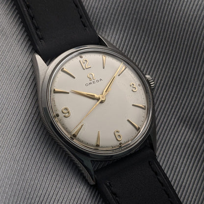 Circa 60 Years Old / Omega Classic / Ref CK 2598 / Vintage 1960s Watch / Cal 520 Movement / Serviced vintage watch