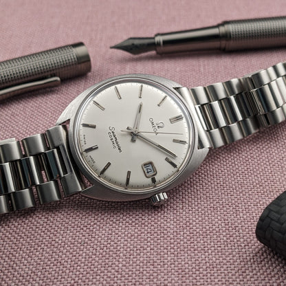 Circa 60 Years Old / Omega Seamaster Cosmic Vintage 1960s Watch / Serviced vintage watch