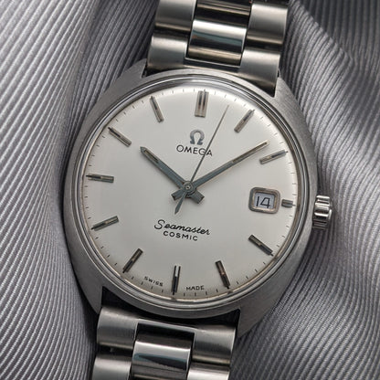 Circa 60 Years Old / Omega Seamaster Cosmic Vintage 1960s Watch / Serviced vintage watch