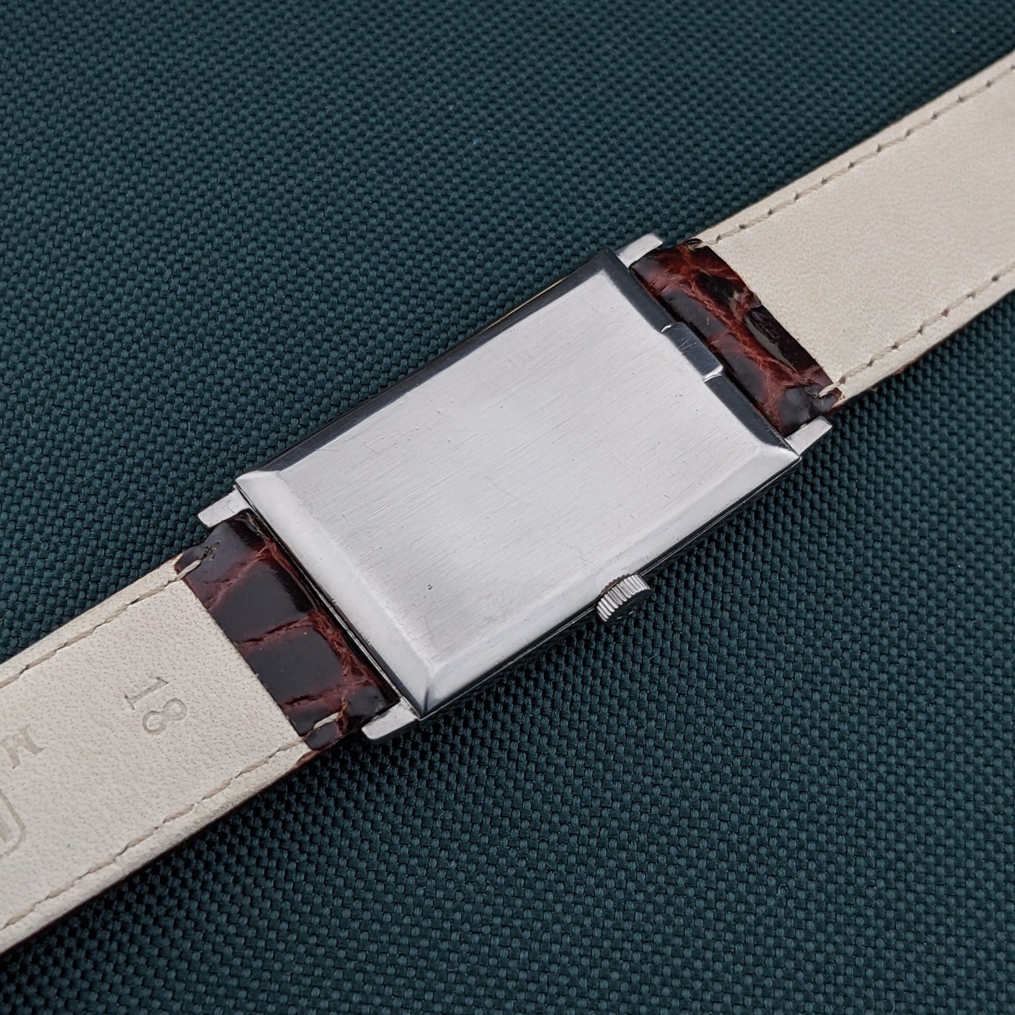 Circa 60 Years Old / Omega Tank / Ref 111.016 / Vintage 1960s Watch / Cal 620 Movement / Serviced dial