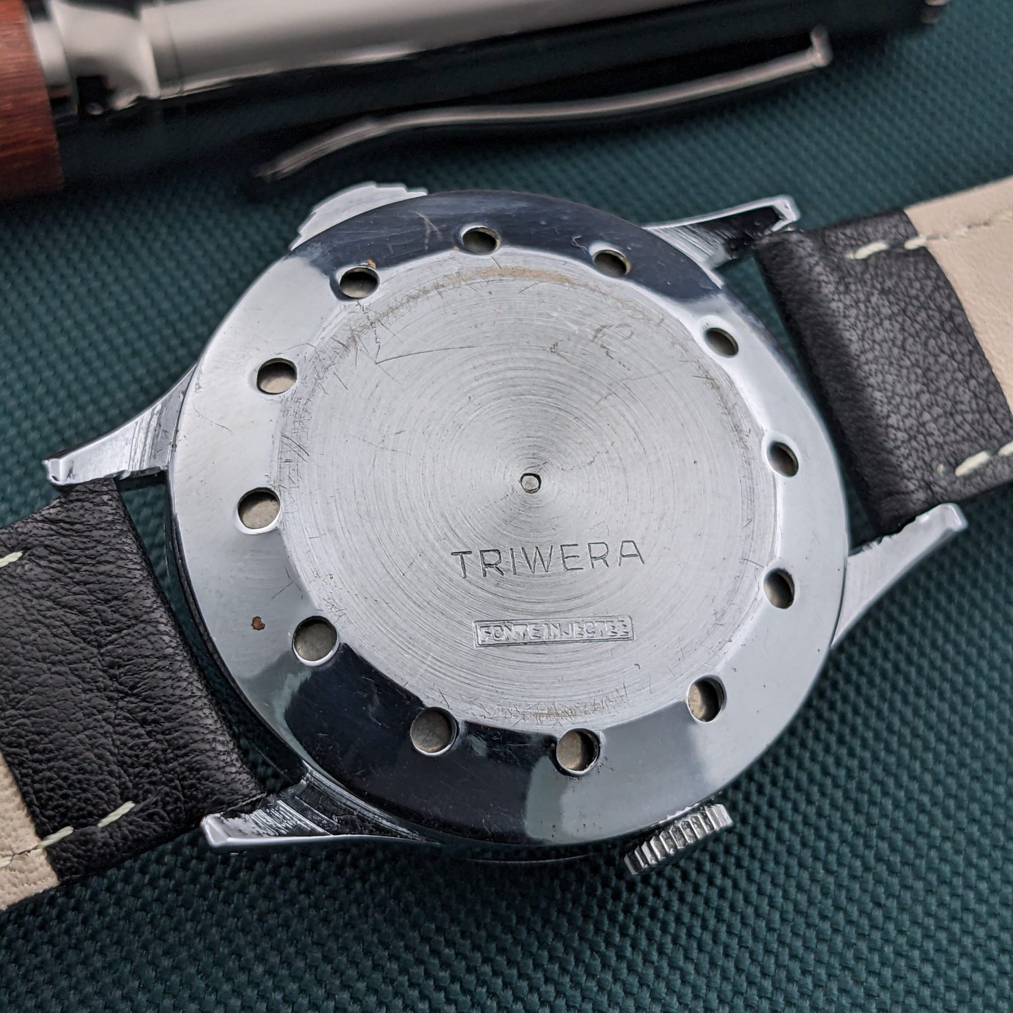 Circa 60 Years Old / Sheffield Antimagnetic Alarm / Vintage 1960s Watch / Cal Baumgartner Frères BFG 90 Movement / Serviced vintage watch