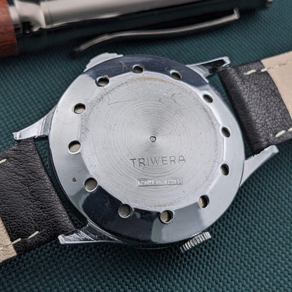 Circa 60 Years Old / Sheffield Antimagnetic Alarm / Vintage 1960s Watch / Cal Baumgartner Frères BFG 90 Movement / Serviced vintage watch
