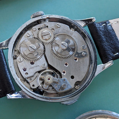 Circa 60 Years Old / Sheffield Antimagnetic Alarm / Vintage 1960s Watch / Cal Baumgartner Frères BFG 90 Movement / Serviced vintage watch