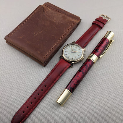 Circa 60 Years Old / Vulcain Cricket "President's Watch" / Ref 305005 / Vintage 1960s Watch / Cal 120,5 Movement / Serviced vintage watch