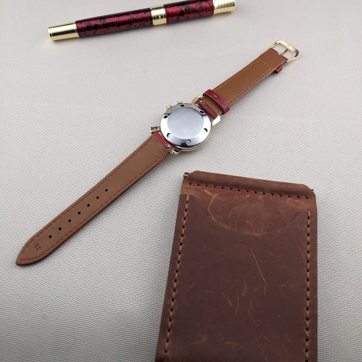Circa 60 Years Old / Vulcain Cricket "President's Watch" / Ref 305005 / Vintage 1960s Watch / Cal 120,5 Movement / Serviced vintage watch