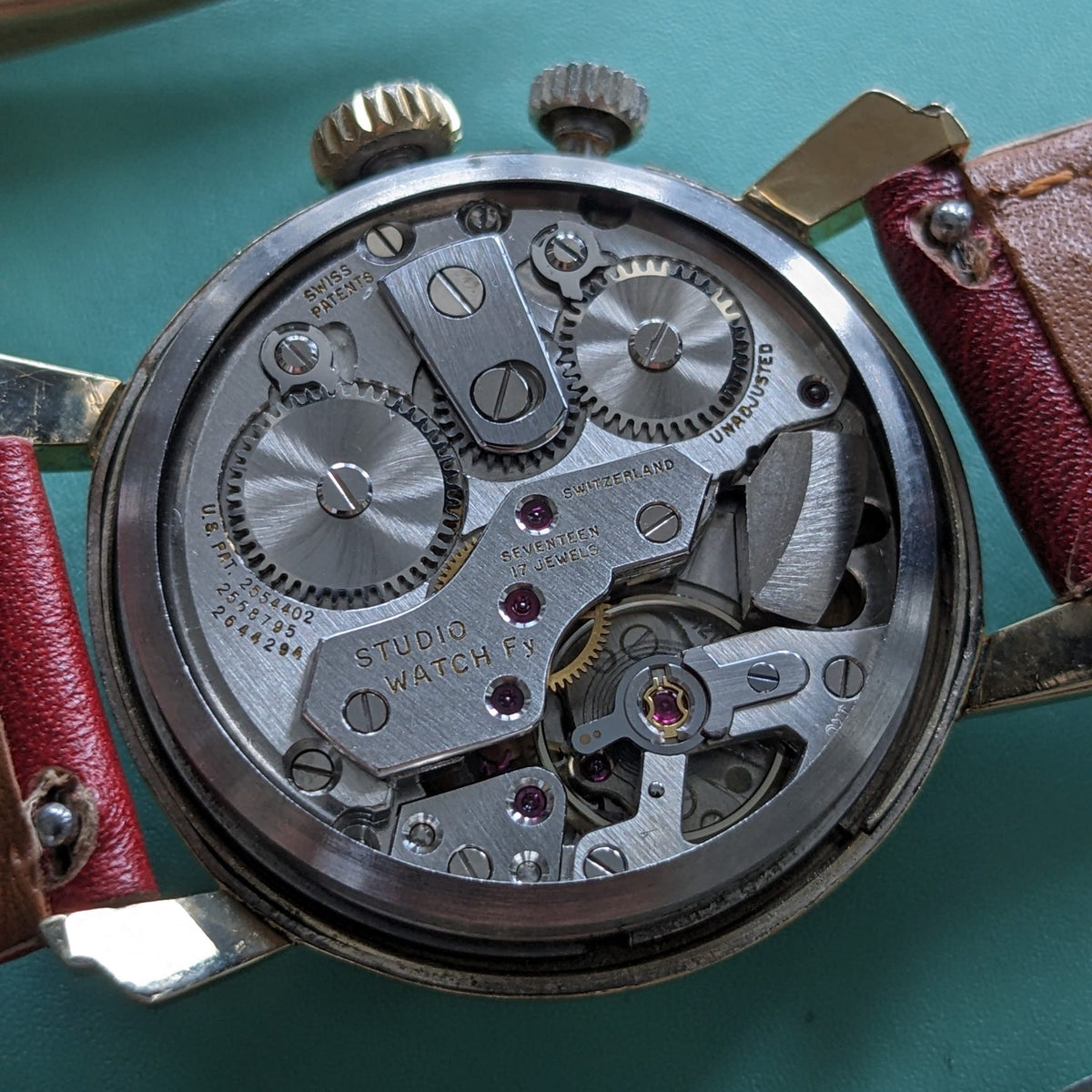 Circa 60 Years Old / Vulcain Cricket "President's Watch" / Ref 305005 / Vintage 1960s Watch / Cal 120,5 Movement / Serviced vintage watch
