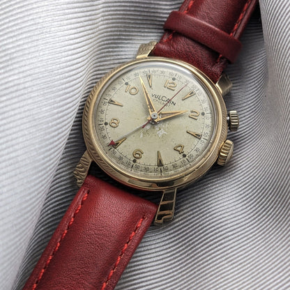 Circa 60 Years Old / Vulcain Cricket "President's Watch" / Ref 305005 / Vintage 1960s Watch / Cal 120,5 Movement / Serviced vintage watch