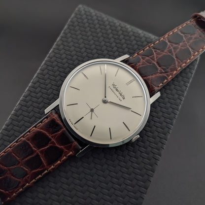 Circa 60 Years Old / Wyler Vetta Chronometer / Ref 1964-6 / Patented Incaflex Balance / Vintage 1960s Watch / Serviced vintage watch