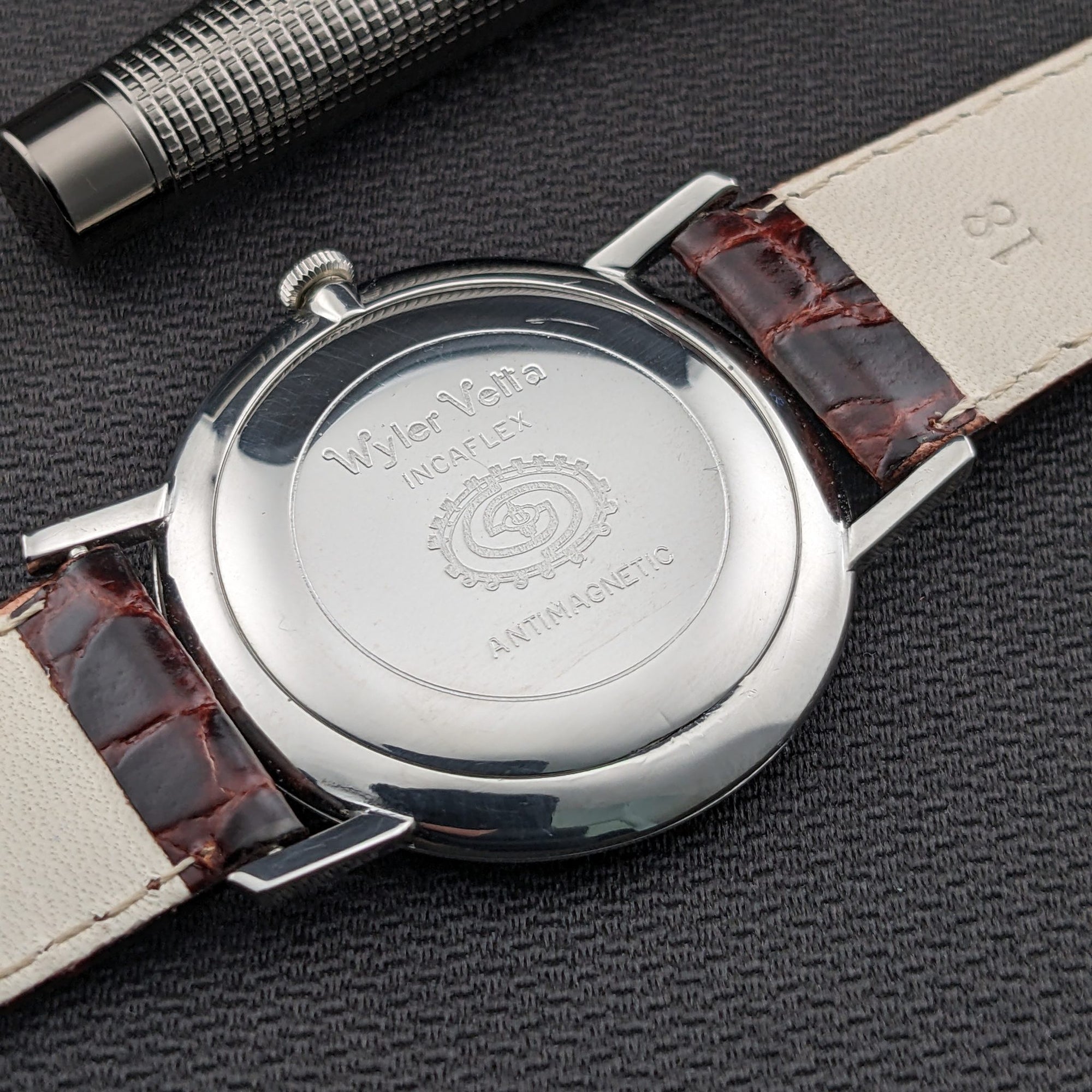 Circa 60 Years Old / Wyler Vetta Chronometer / Ref 1964-6 / Patented Incaflex Balance / Vintage 1960s Watch / Serviced vintage watch
