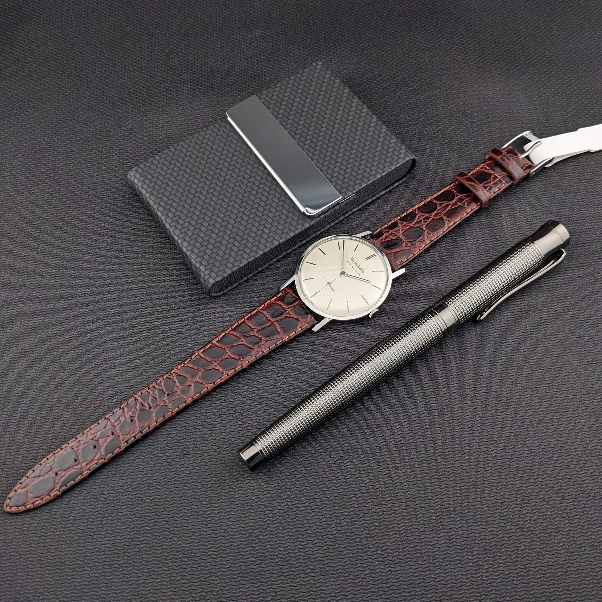 Circa 60 Years Old / Wyler Vetta Chronometer / Ref 1964-6 / Patented Incaflex Balance / Vintage 1960s Watch / Serviced vintage watch