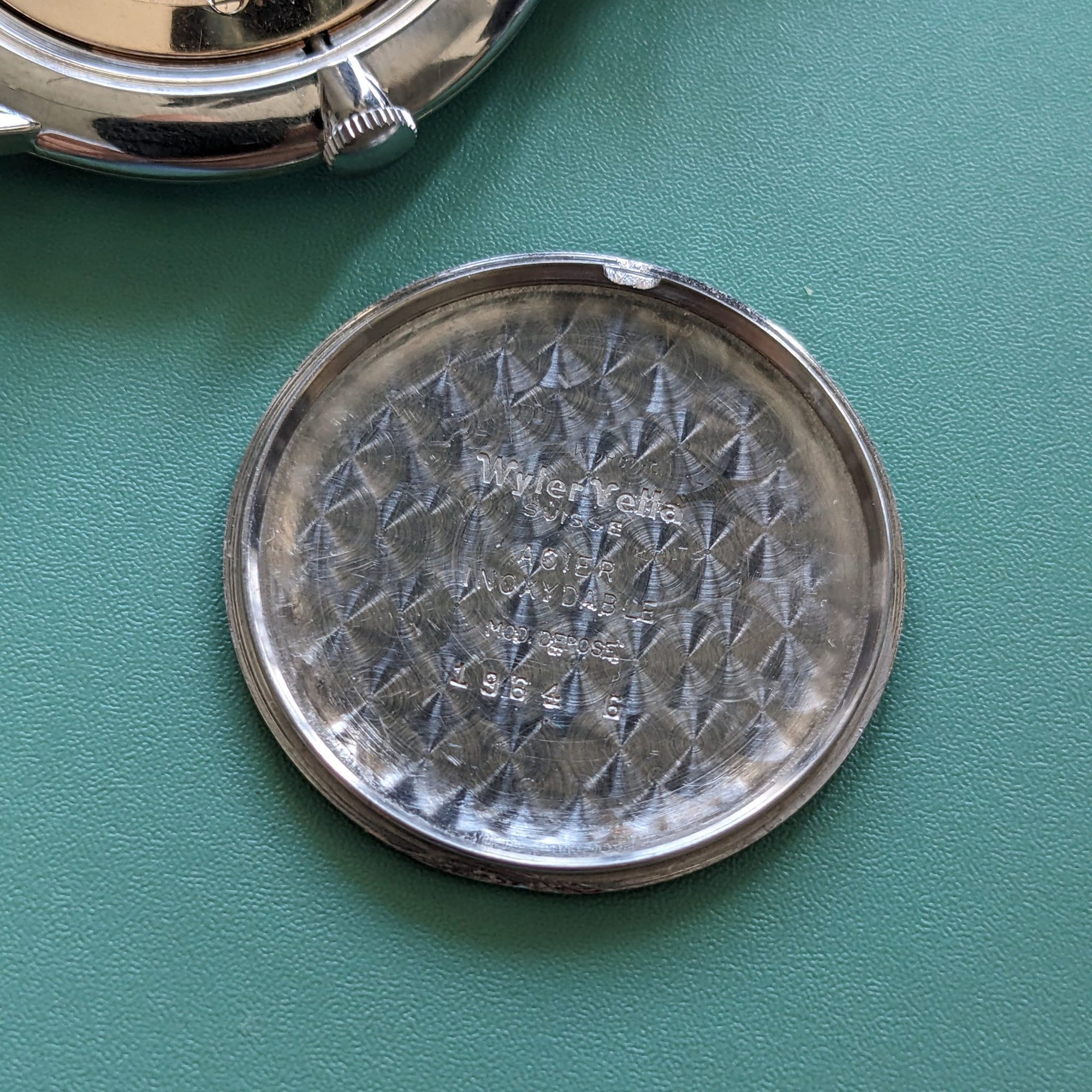 Circa 60 Years Old / Wyler Vetta Chronometer / Ref 1964-6 / Patented Incaflex Balance / Vintage 1960s Watch / Serviced vintage watch