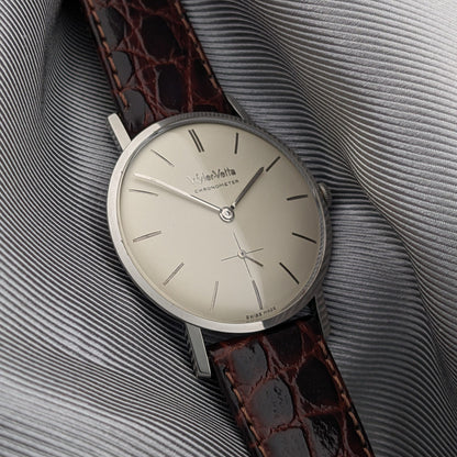 Circa 60 Years Old / Wyler Vetta Chronometer / Ref 1964-6 / Patented Incaflex Balance / Vintage 1960s Watch / Serviced vintage watch