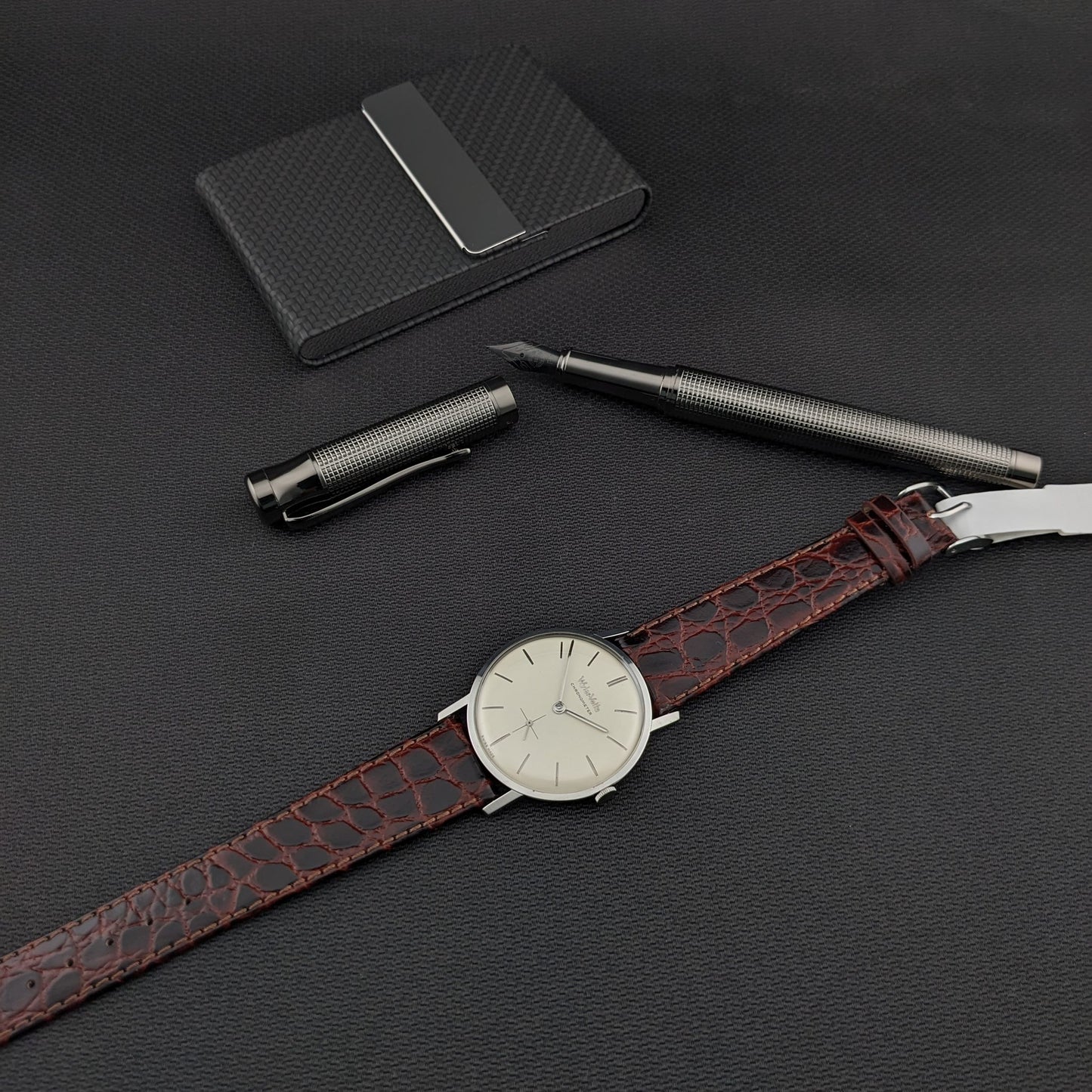Circa 60 Years Old / Wyler Vetta Chronometer / Ref 1964-6 / Patented Incaflex Balance / Vintage 1960s Watch / Serviced vintage watch