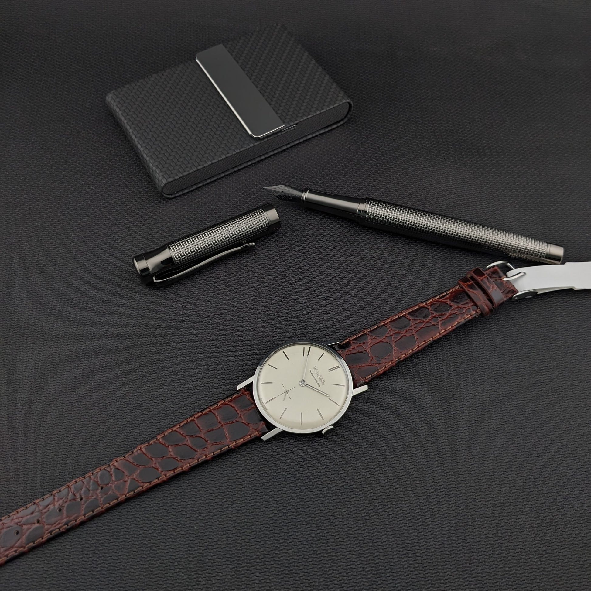 Circa 60 Years Old / Wyler Vetta Chronometer / Ref 1964-6 / Patented Incaflex Balance / Vintage 1960s Watch / Serviced vintage watch