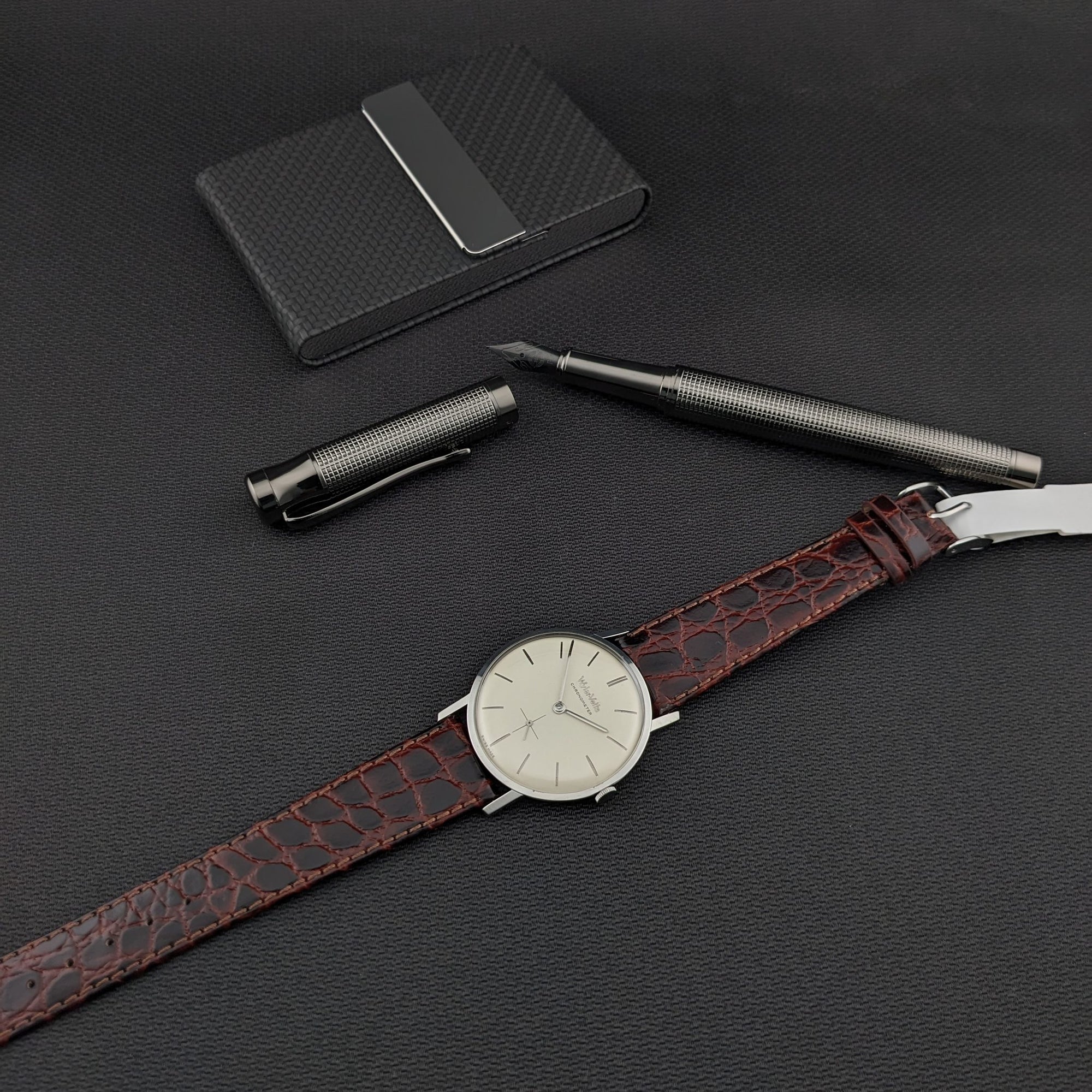 Circa 60 Years Old / Wyler Vetta Chronometer / Ref 1964-6 / Patented Incaflex Balance / Vintage 1960s Watch / Serviced vintage watch