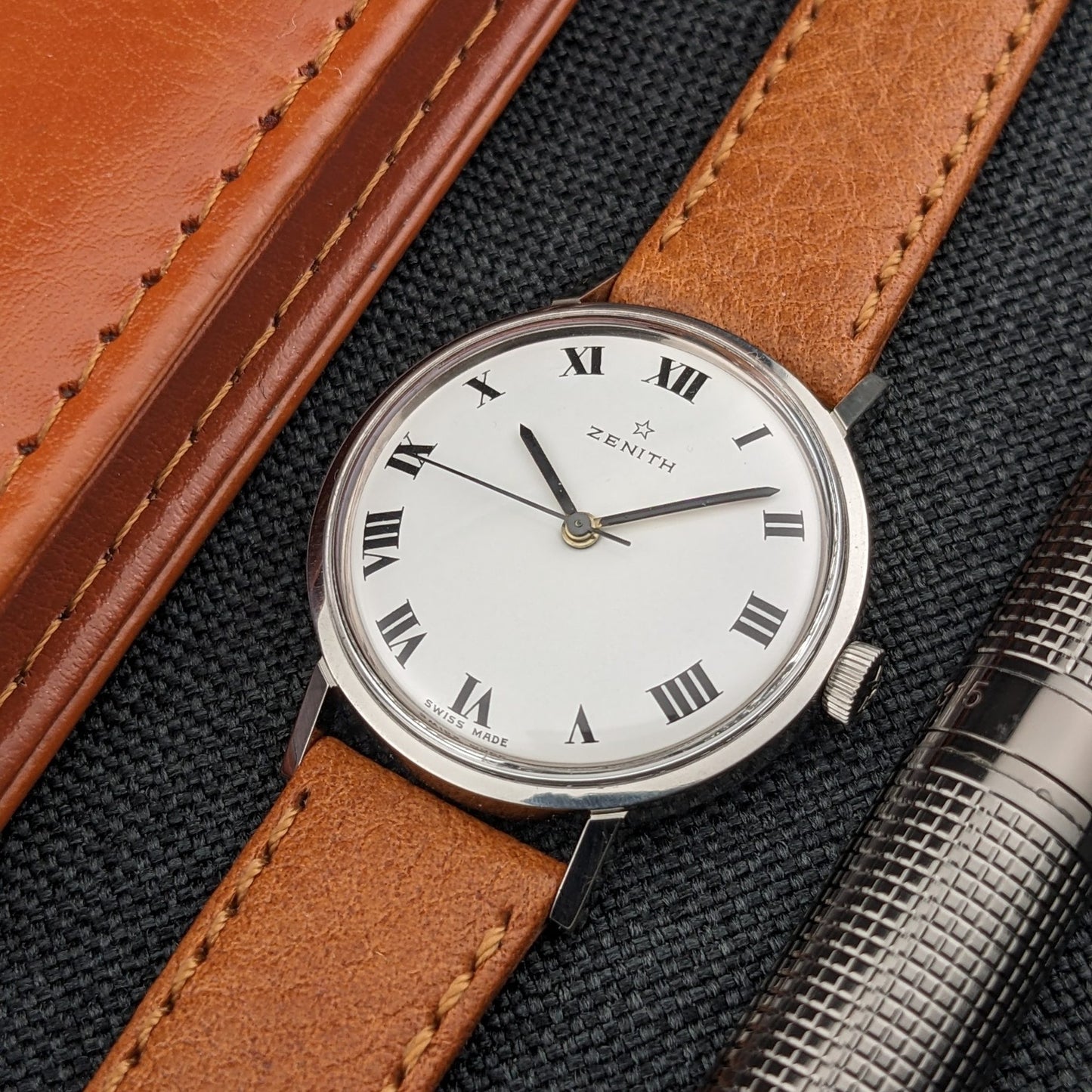 Circa 60 Years Old / Zenith / Vintage 1960s Watch / Cal 2542 Movement / Serviced vintage watch